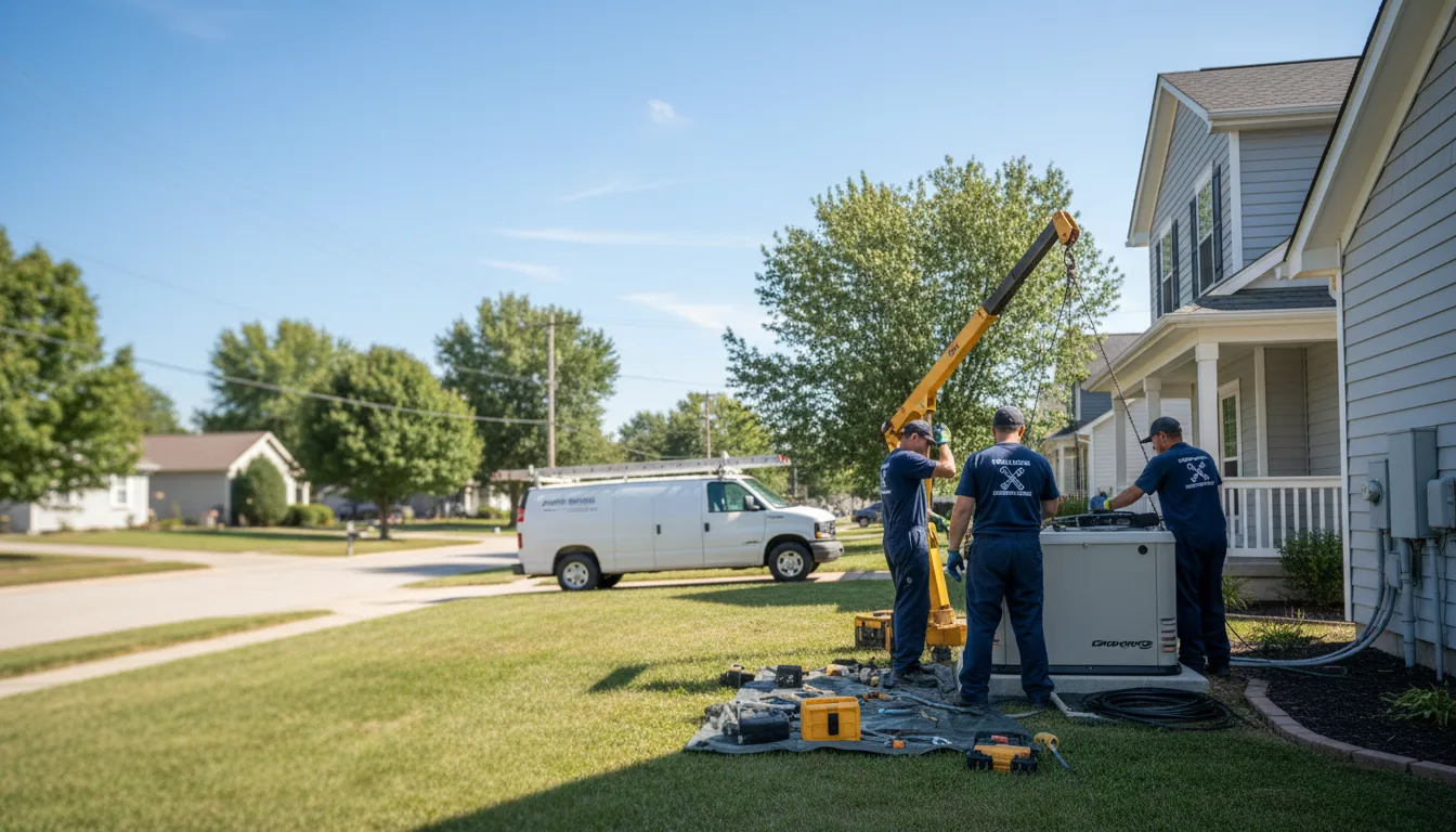 Generator Installation in Union Church, MS near me